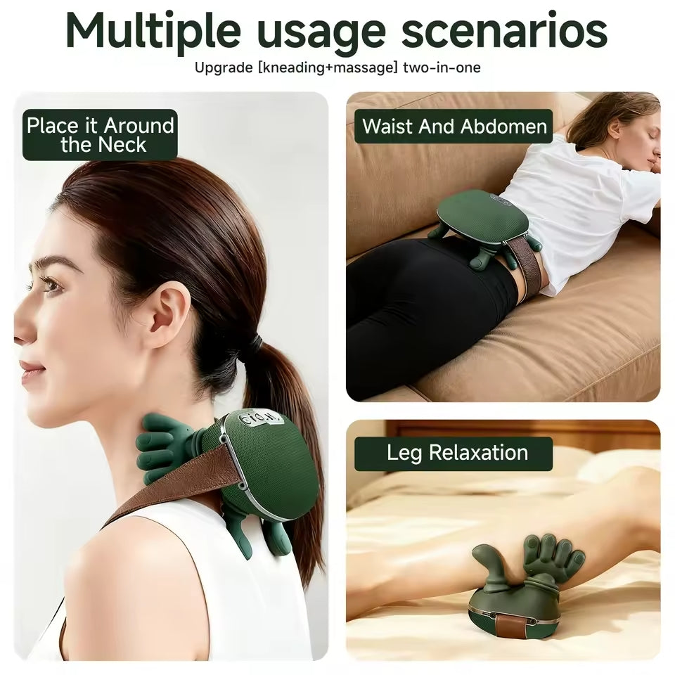 Reliva™ Bionic Robot Neck & Shoulder Massager